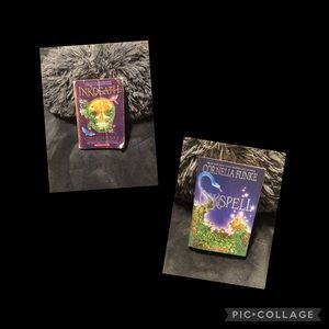 Inkdeath and Inkspell by Cornelia Funke